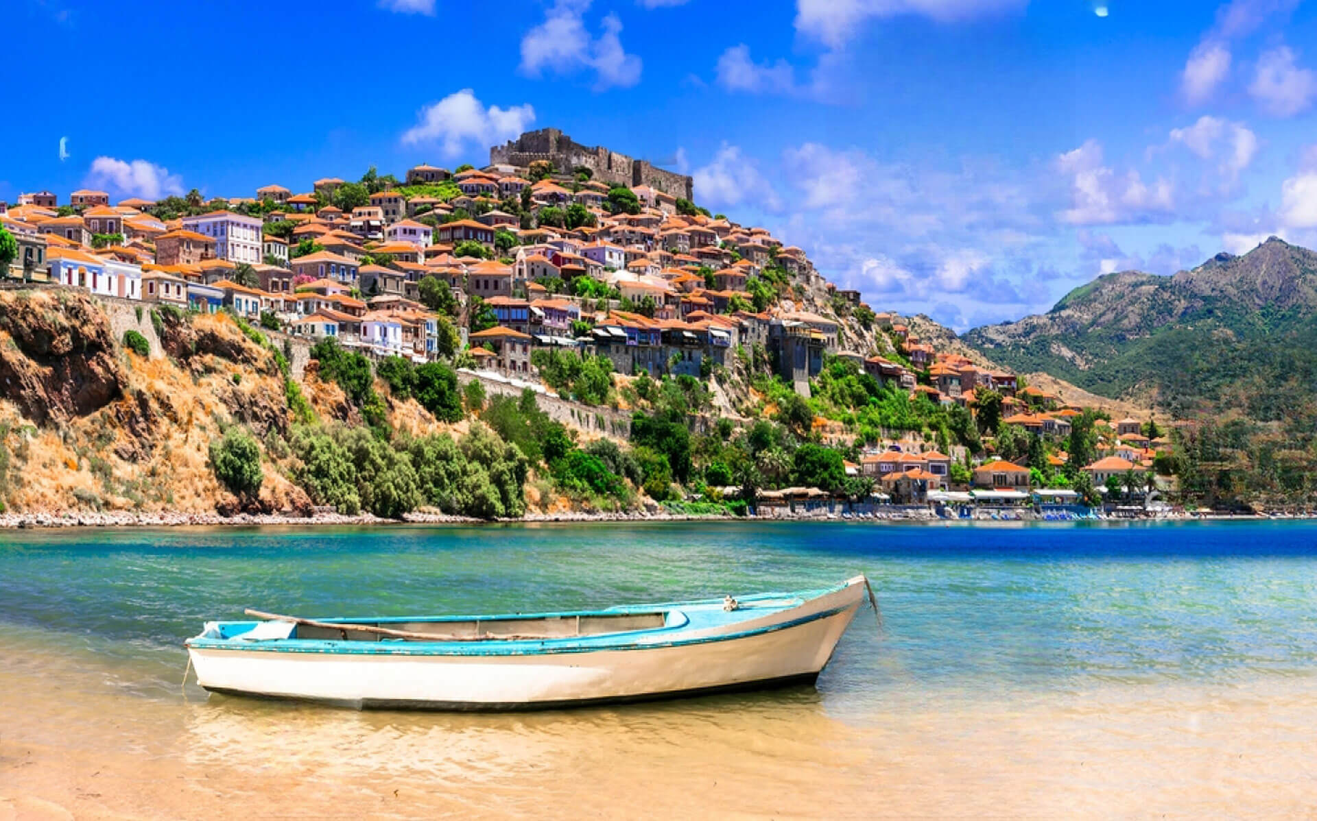 Lesvos car rentals Petra